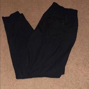 Lululemon ABC Joggers, size large, obsidian